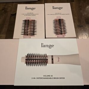 L'ange Volume 43 2-in-1 Interchangeable Brush Dryer